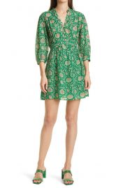 Paz Floral Shirtdress at Nordstrom